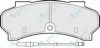 PEUGE 425309 Brake Pad Set, disc brake